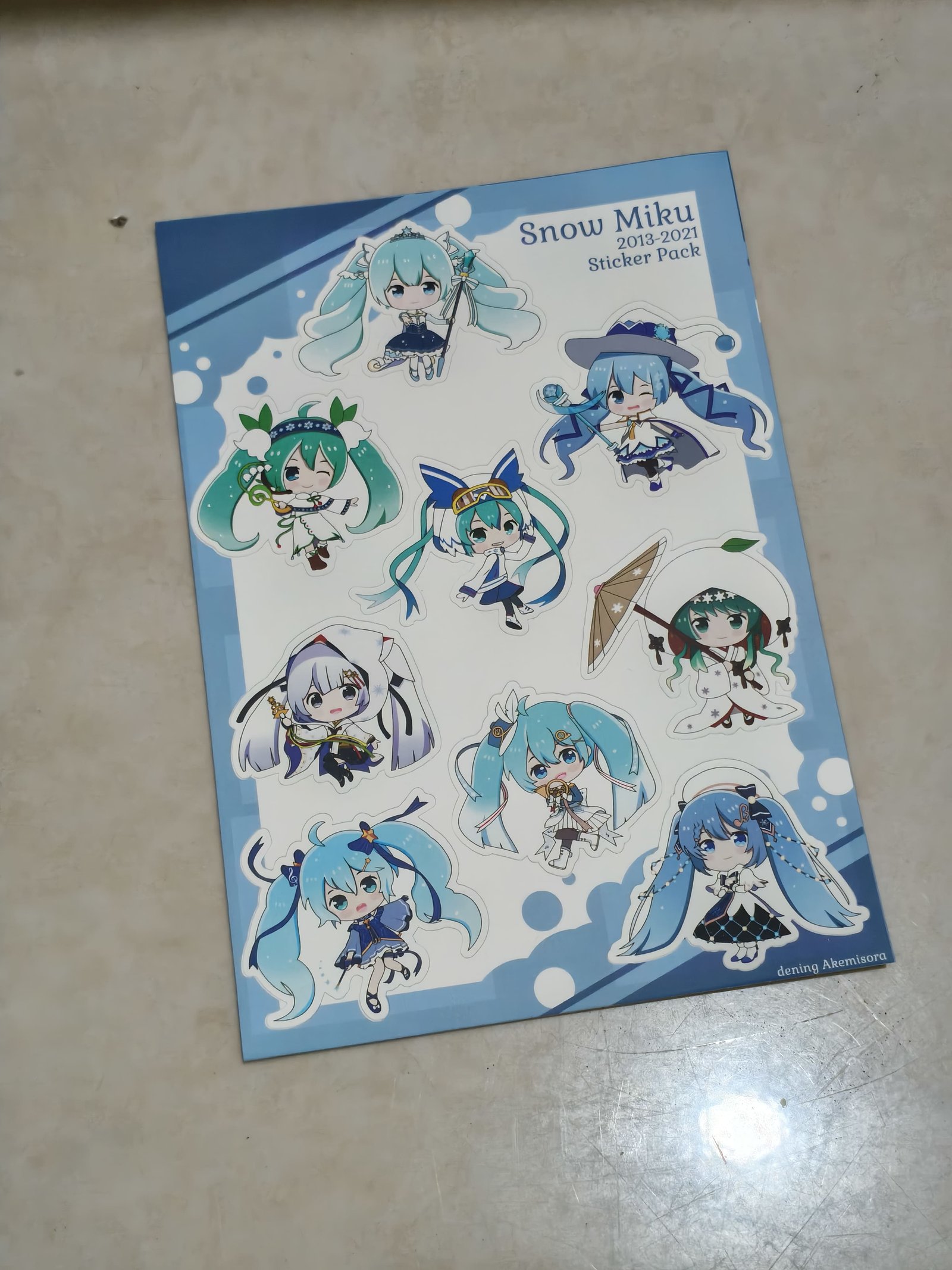 Snow Miku 2013-2021