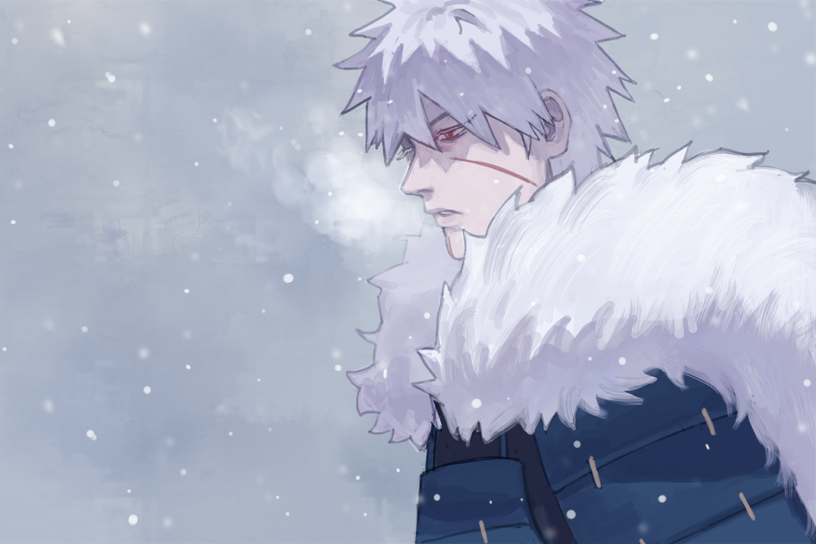 Art Print A4 - Tobirama