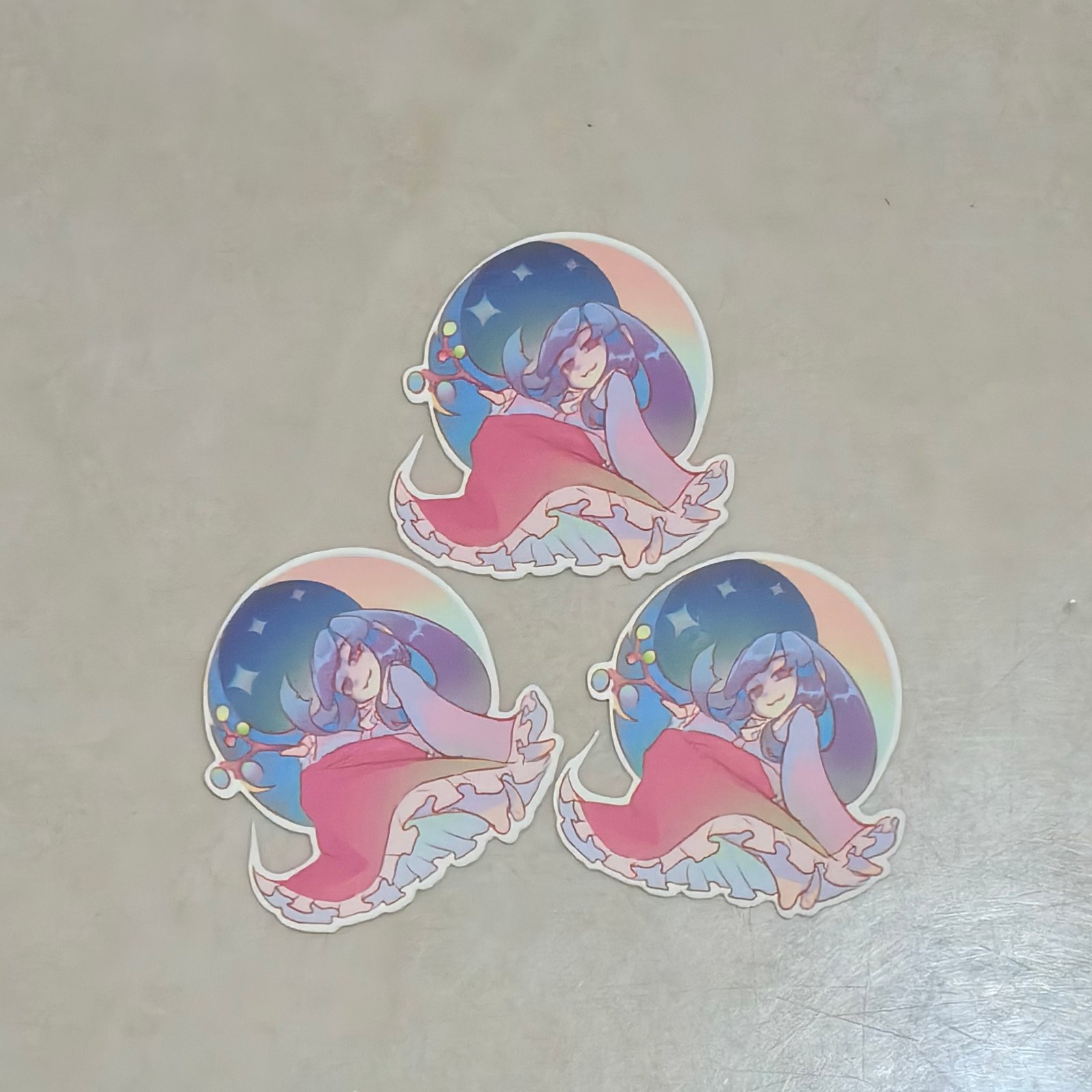 Chibi Sticker - Touhou 03
