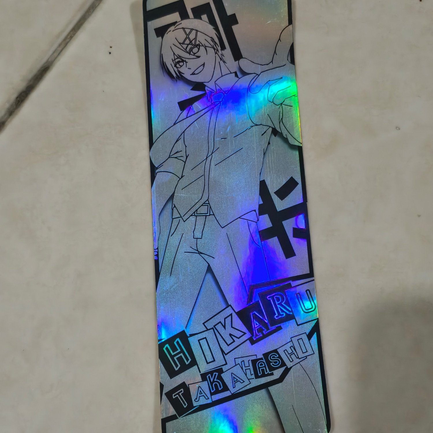 Slap Sticker- WWLC Holo 02