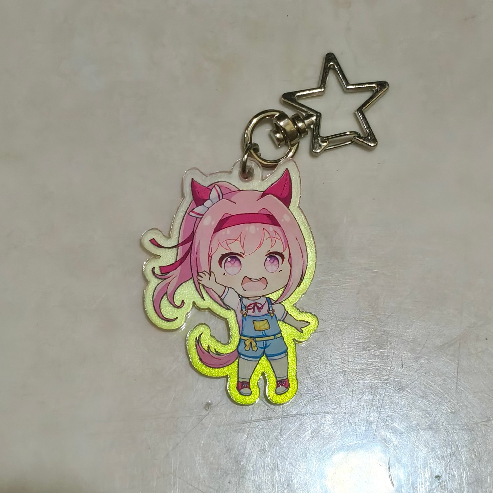 Keychain - Umamusume: Haru Urara