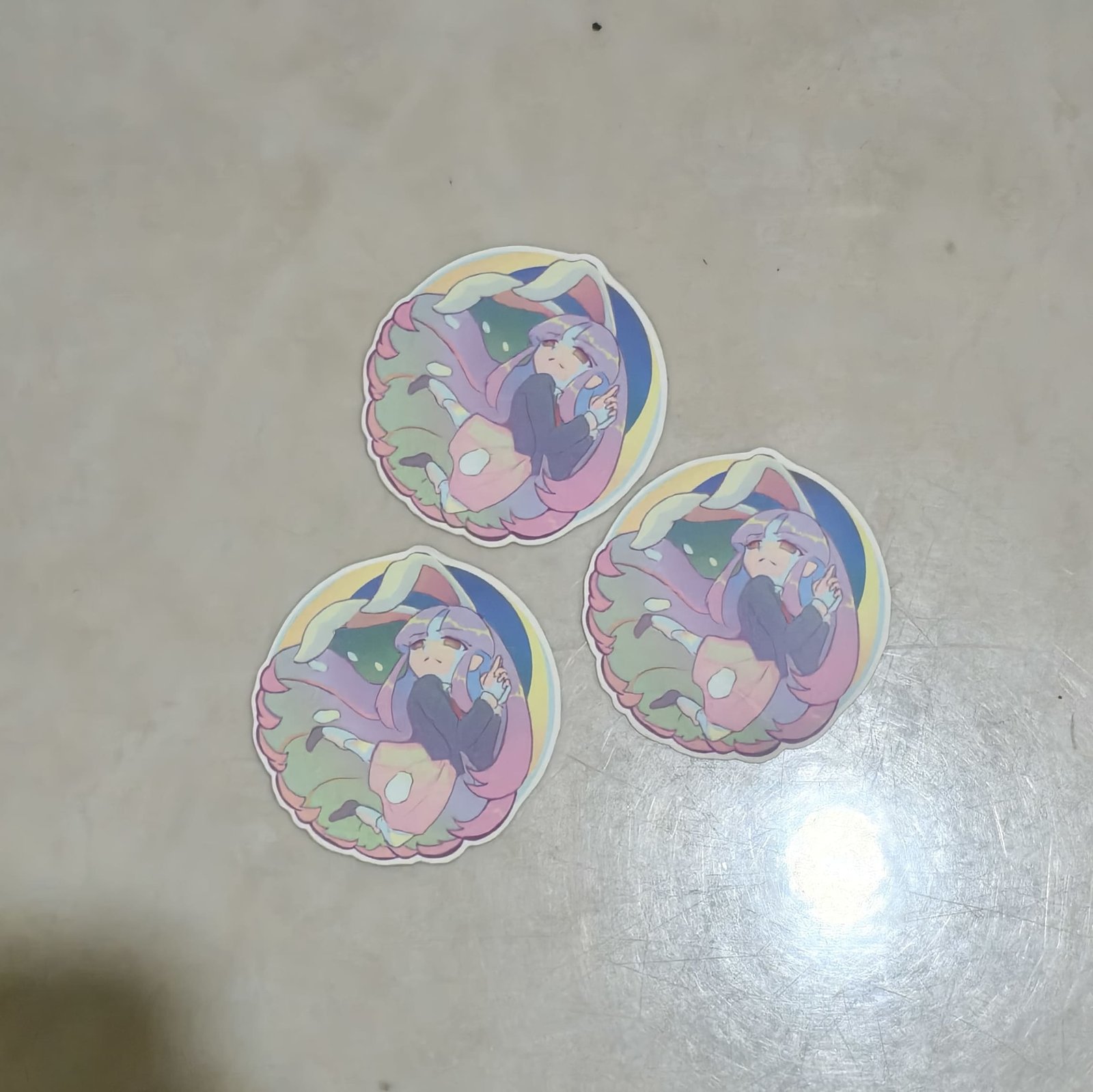 Chibi Sticker - Touhou 01