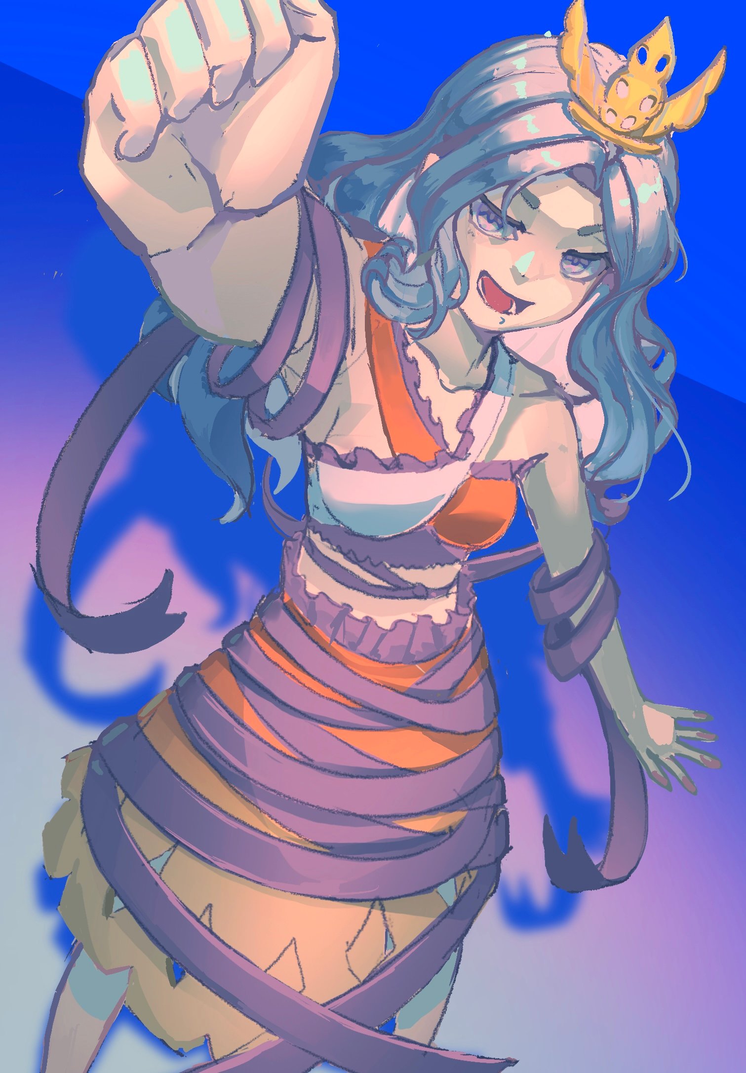 Art Print A4 - Touhou 3