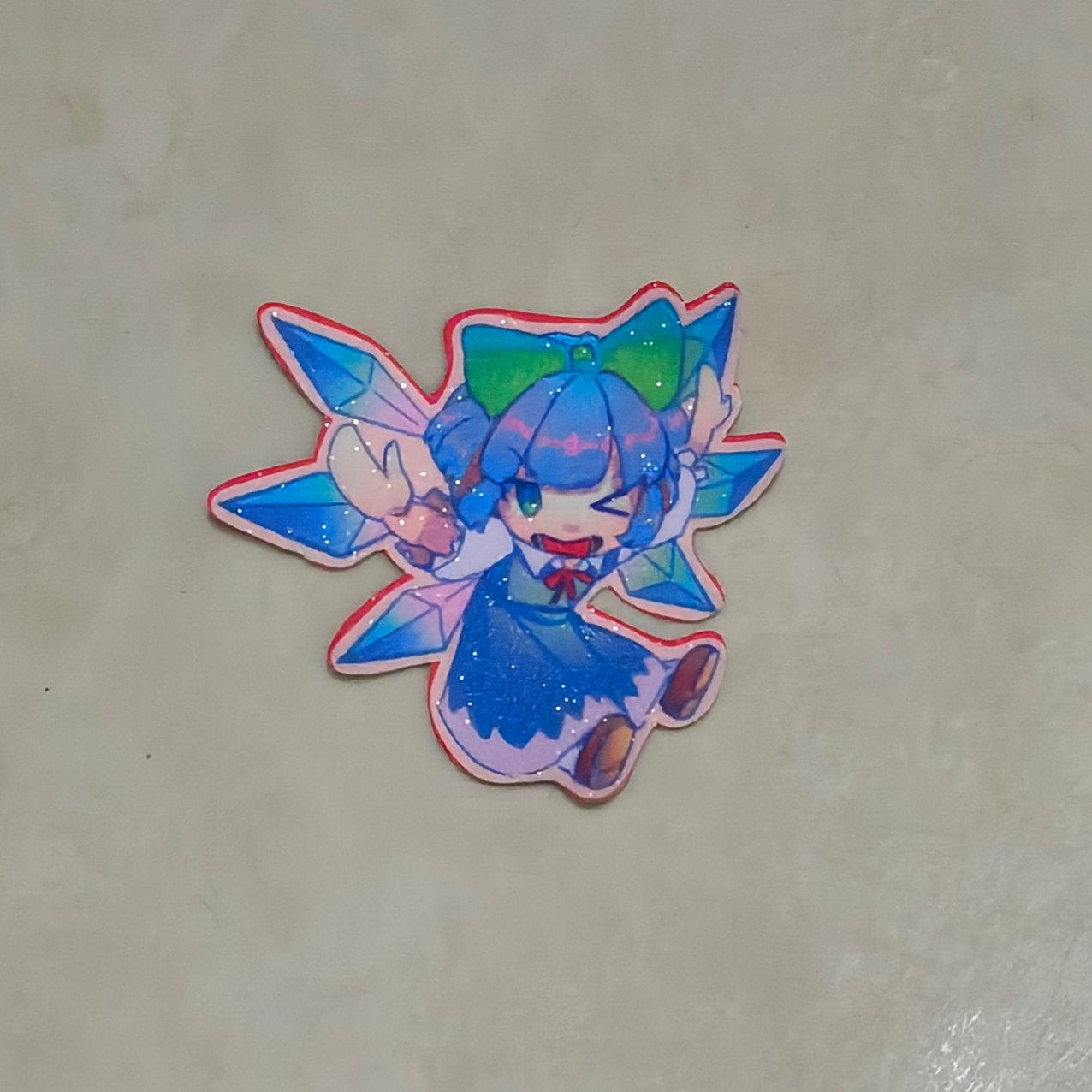 Chibi Sticker - Touhou 12