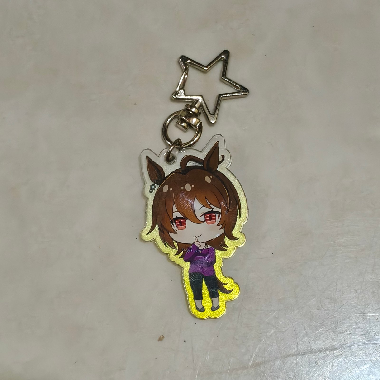 Keychain - Umamusume: Agnes Tachyon