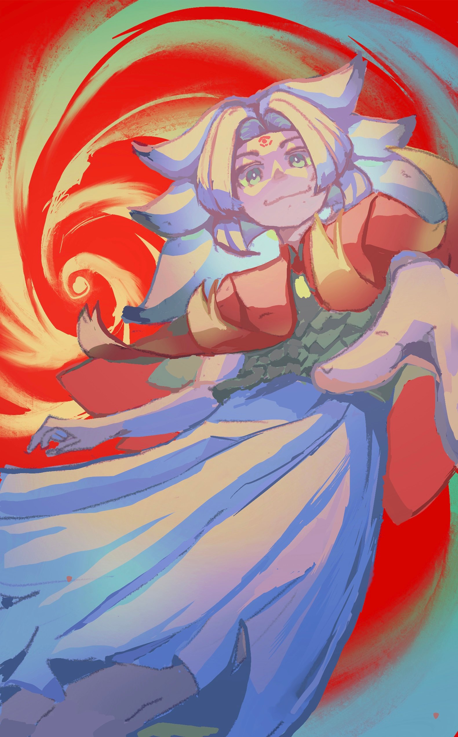 Art Print A4 - Touhou 1