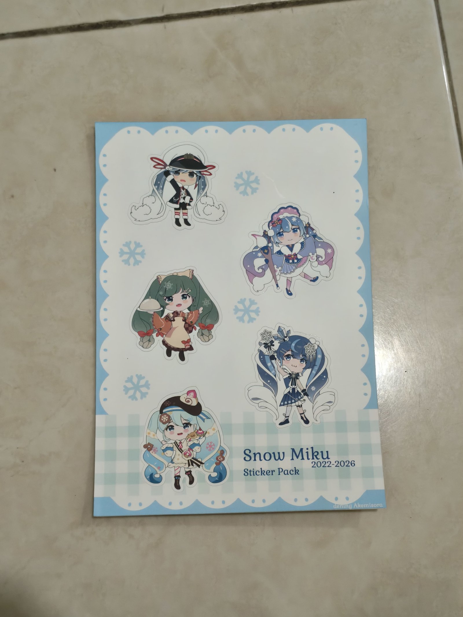 Snow Miku 2022-2026