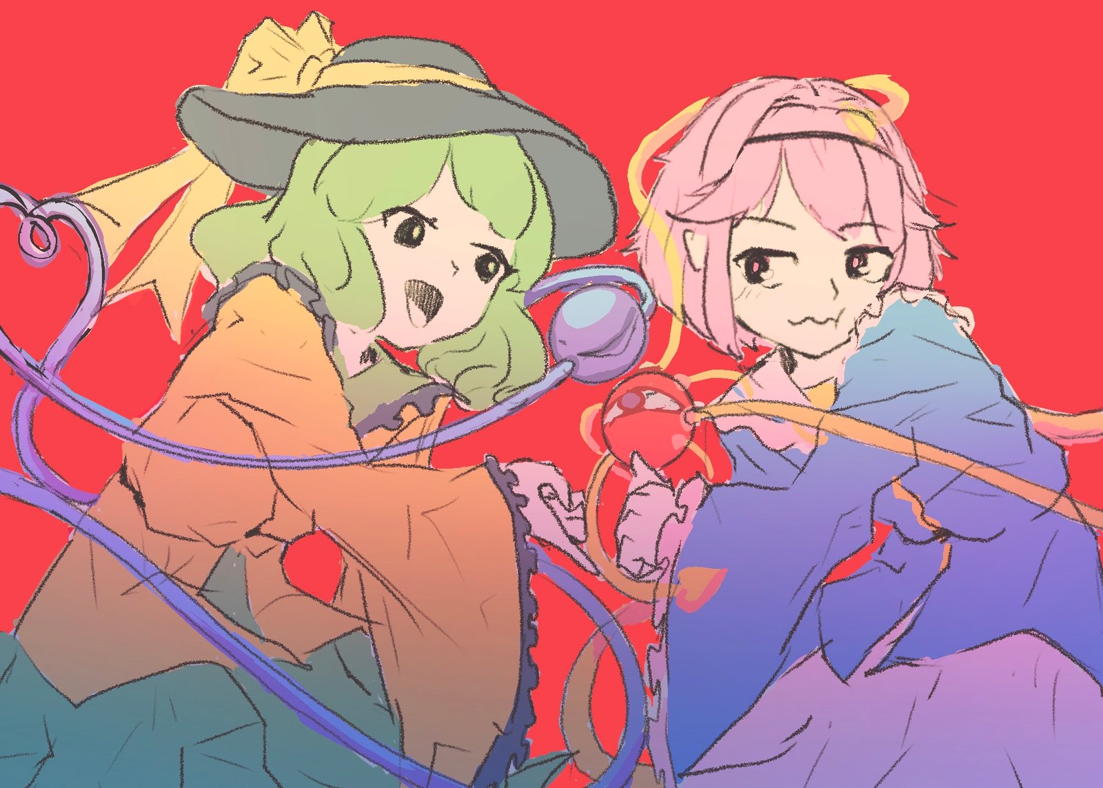 Art Print A4 - Touhou 5