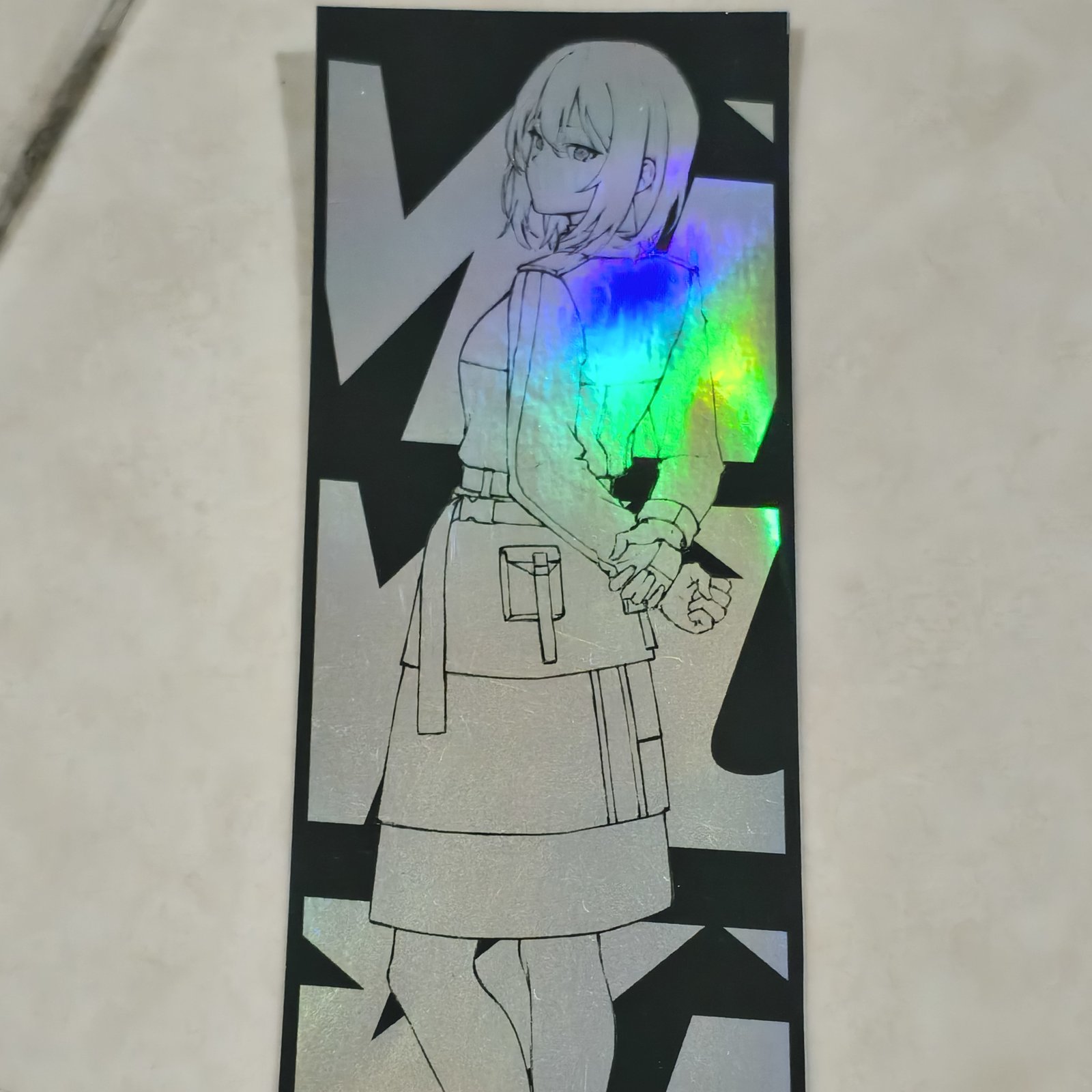Slap Sticker - Project Amaryllis Holo 04