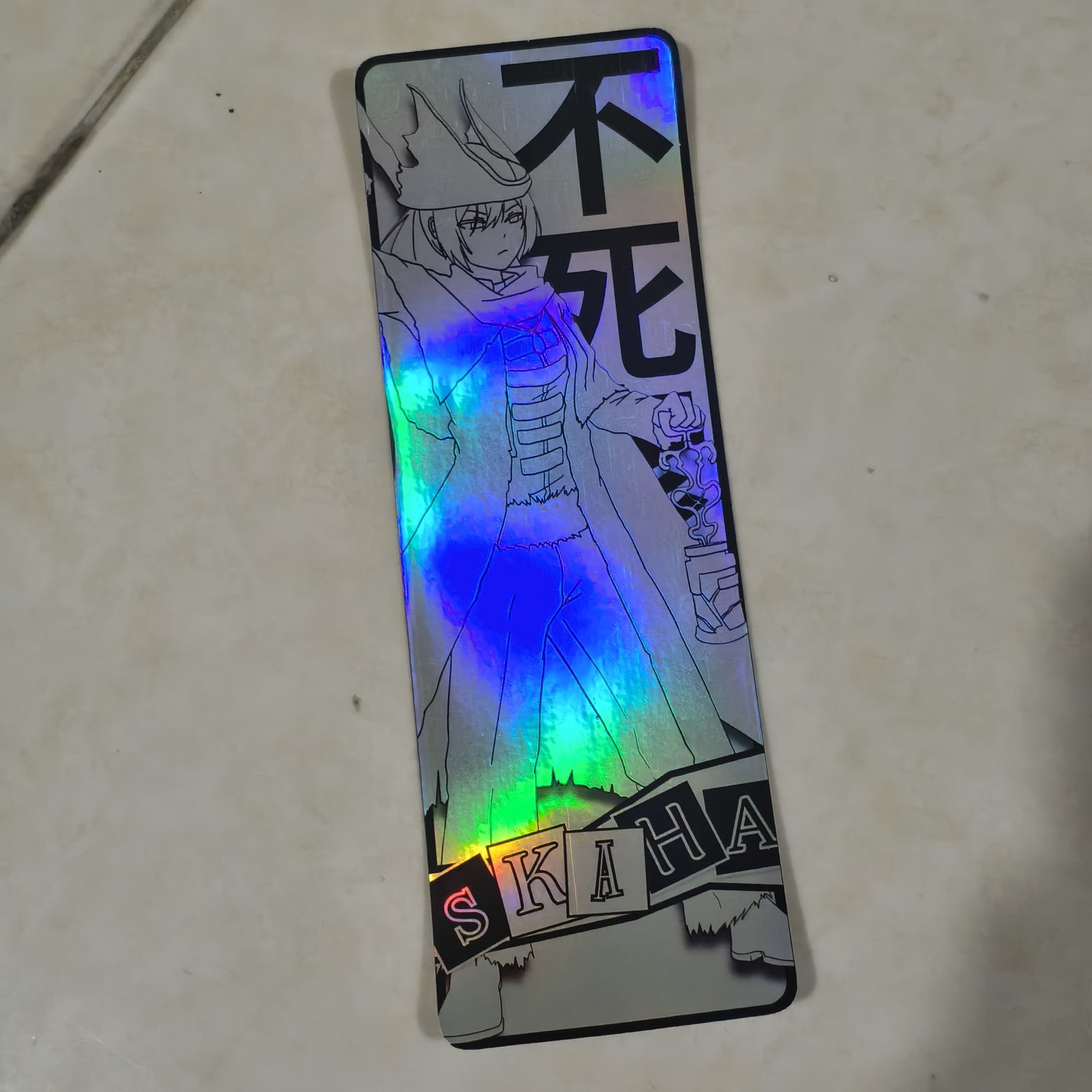 Slap Sticker- WWLC Holo 03