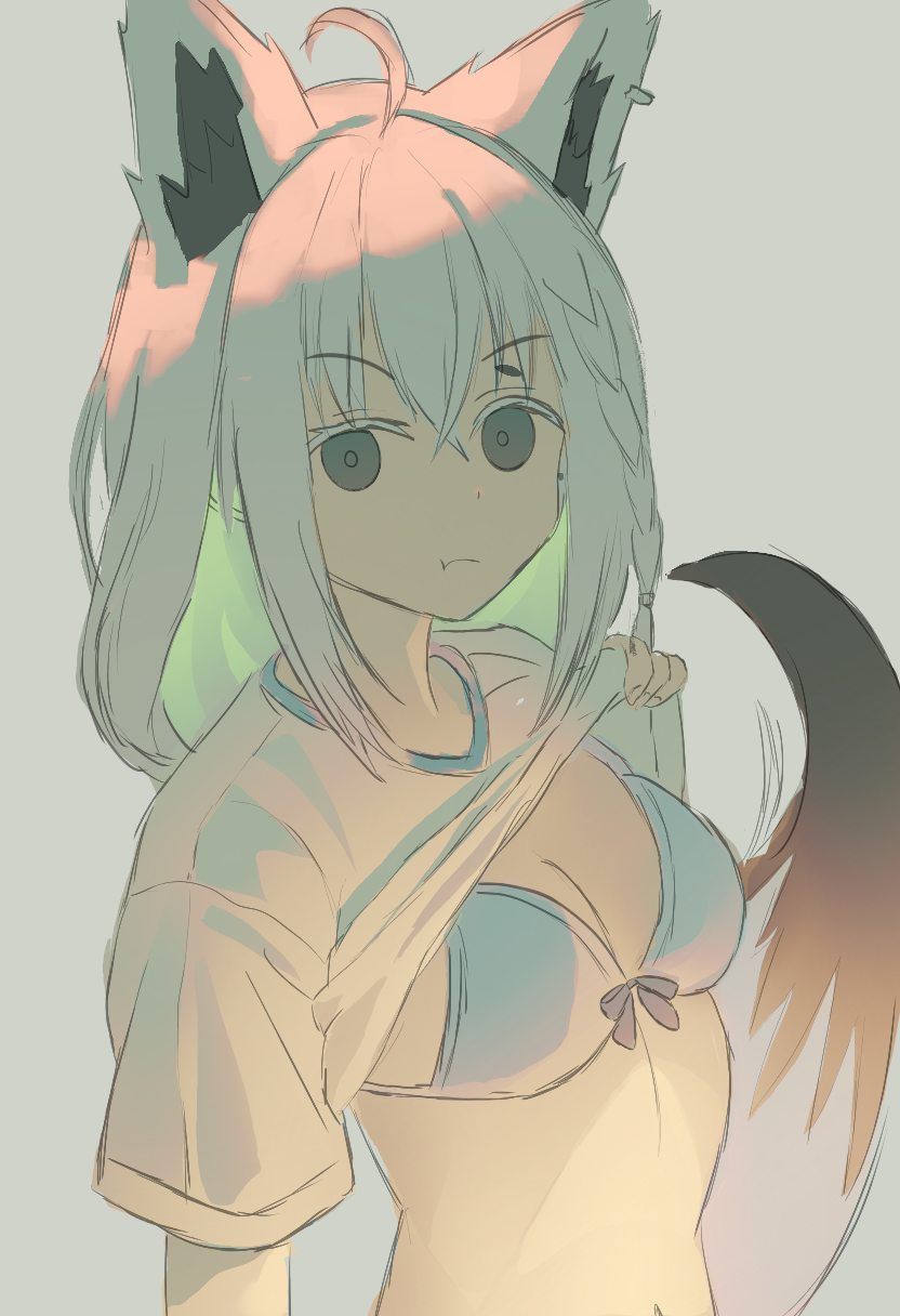Art Print A4 - Fubuki