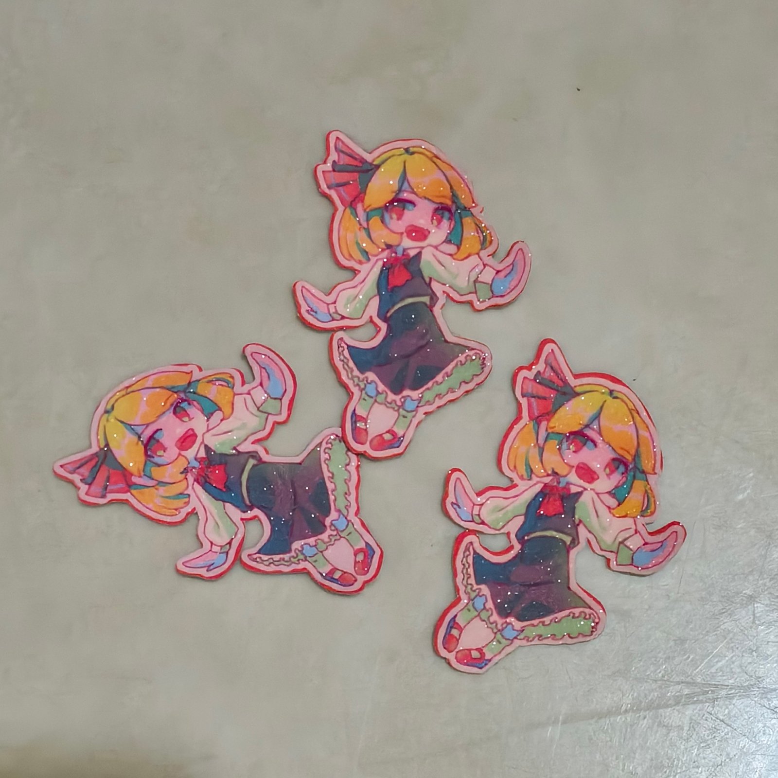 Chibi Sticker - Touhou 09