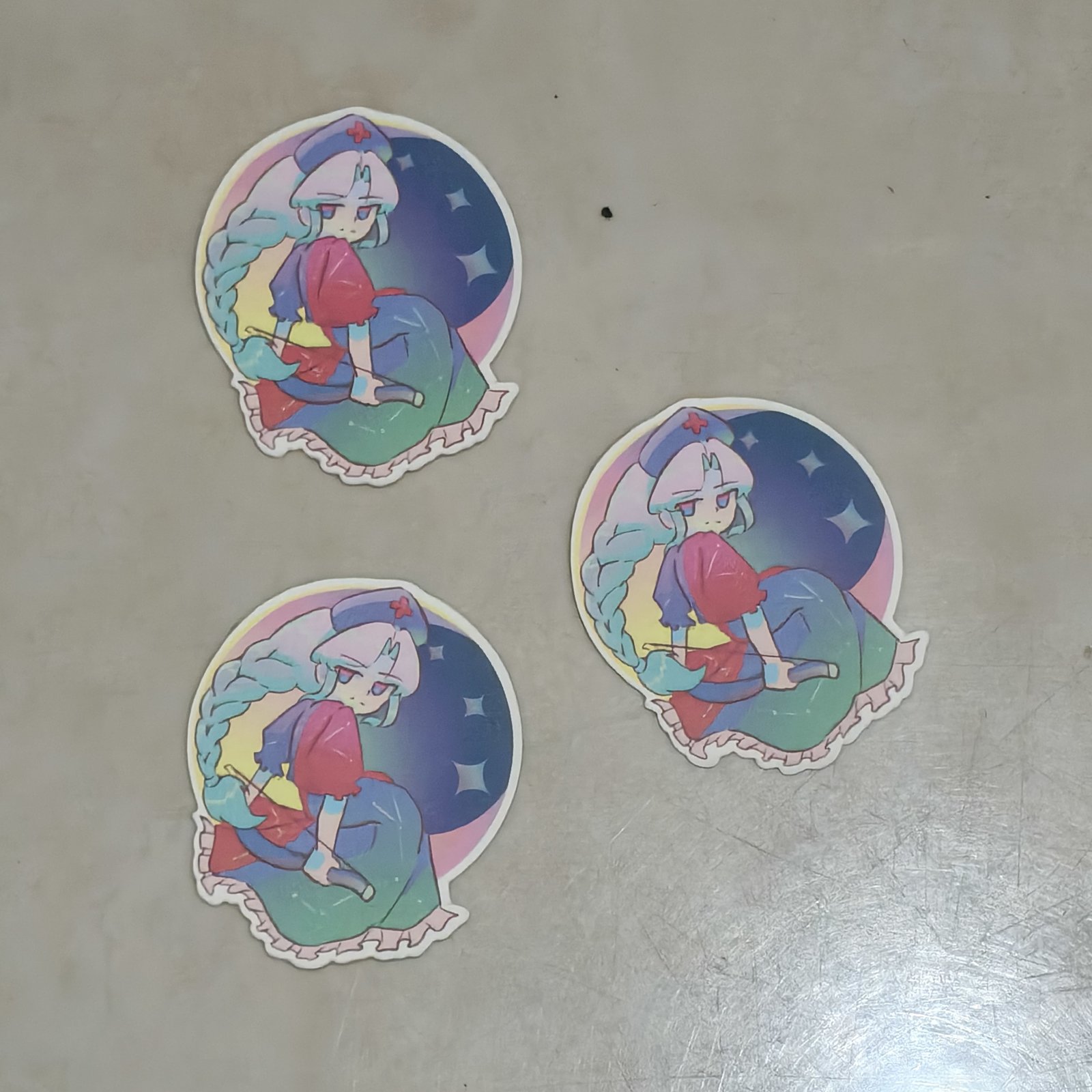 Chibi Sticker - Touhou 02