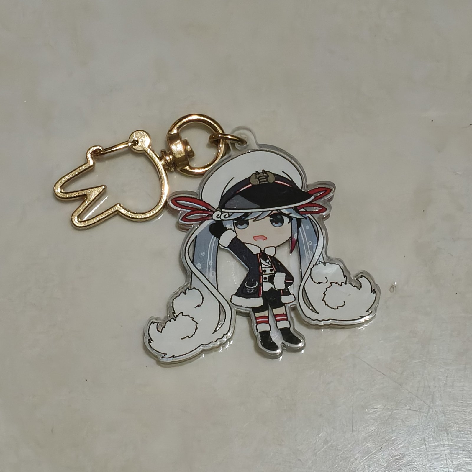 Keychain - Vocaloid: Snow Miku 02