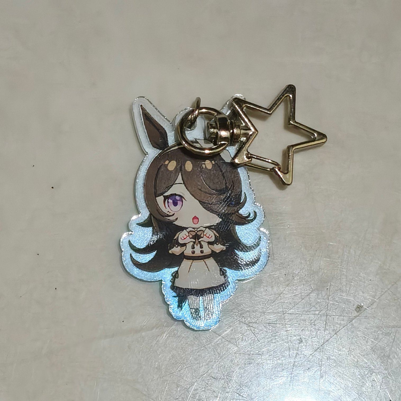 Keychain - Umamusume: Rice Shower