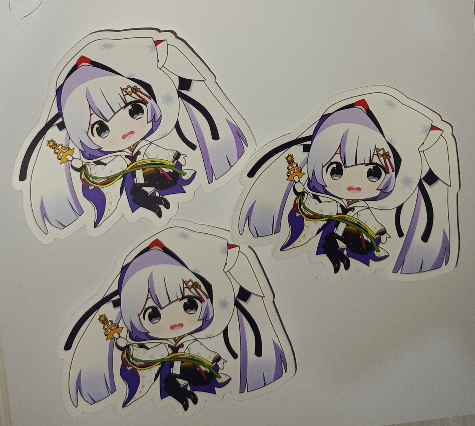 Chibi Sticker - Vocaloid: Snow Miku 6