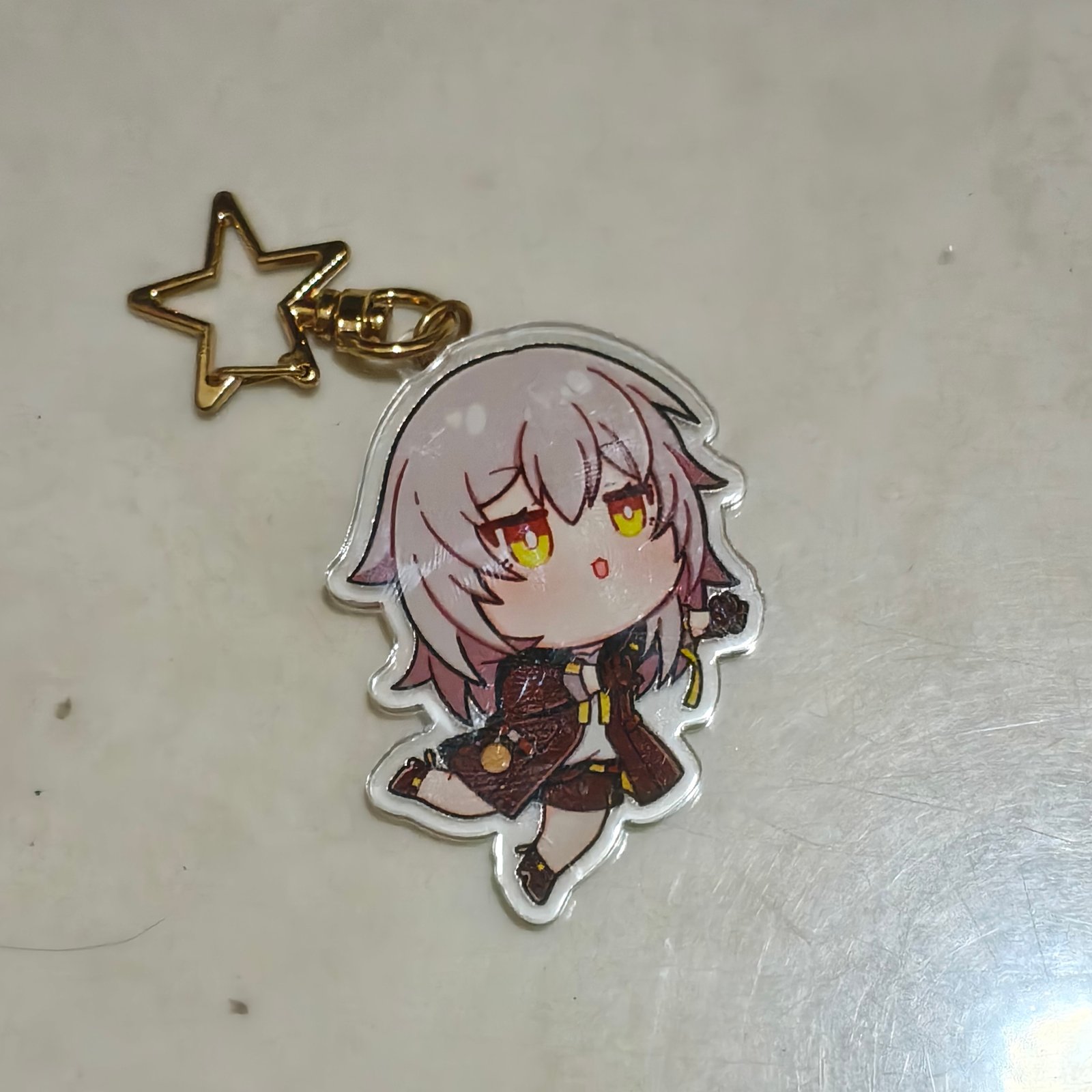 Keychain - HSR: Stelle
