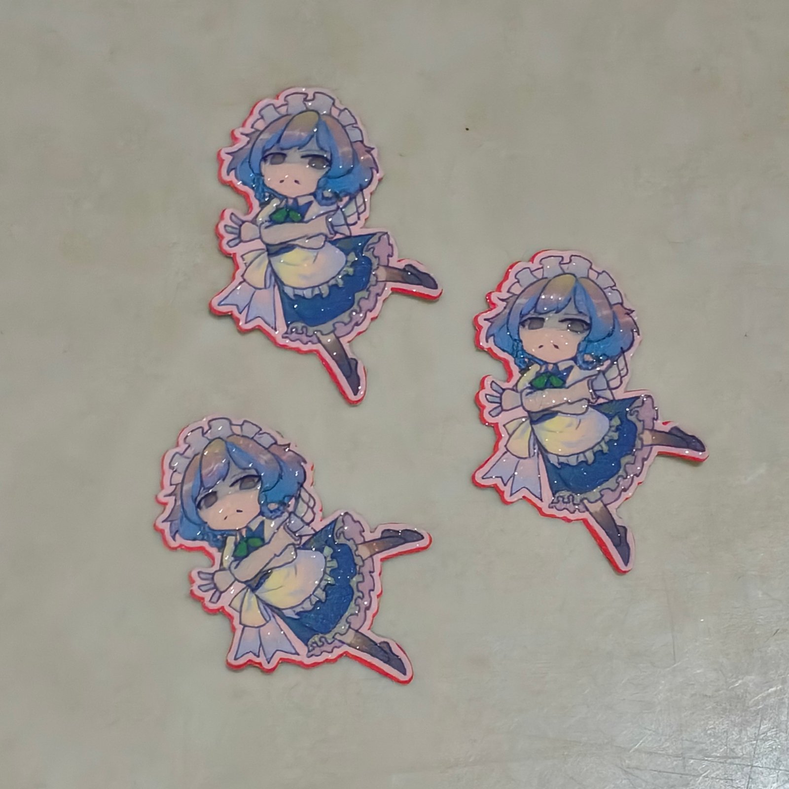 Chibi Sticker - Touhou 08