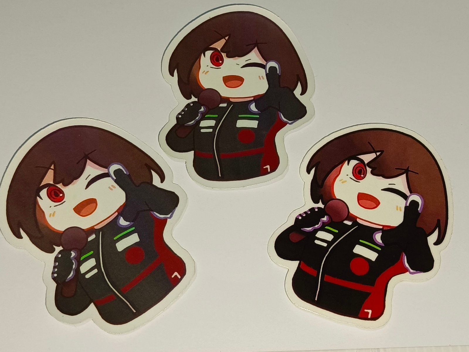 Chibi Sticker - Miyuki 2