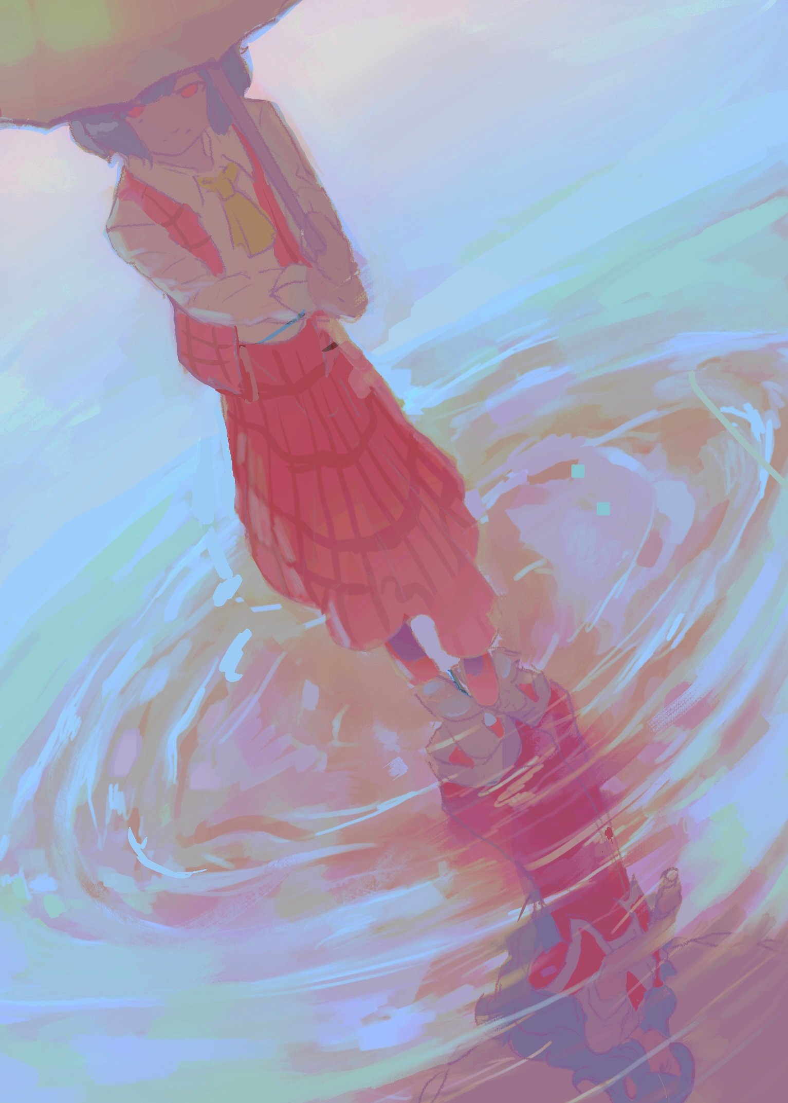Art Print A4 - Touhou 6