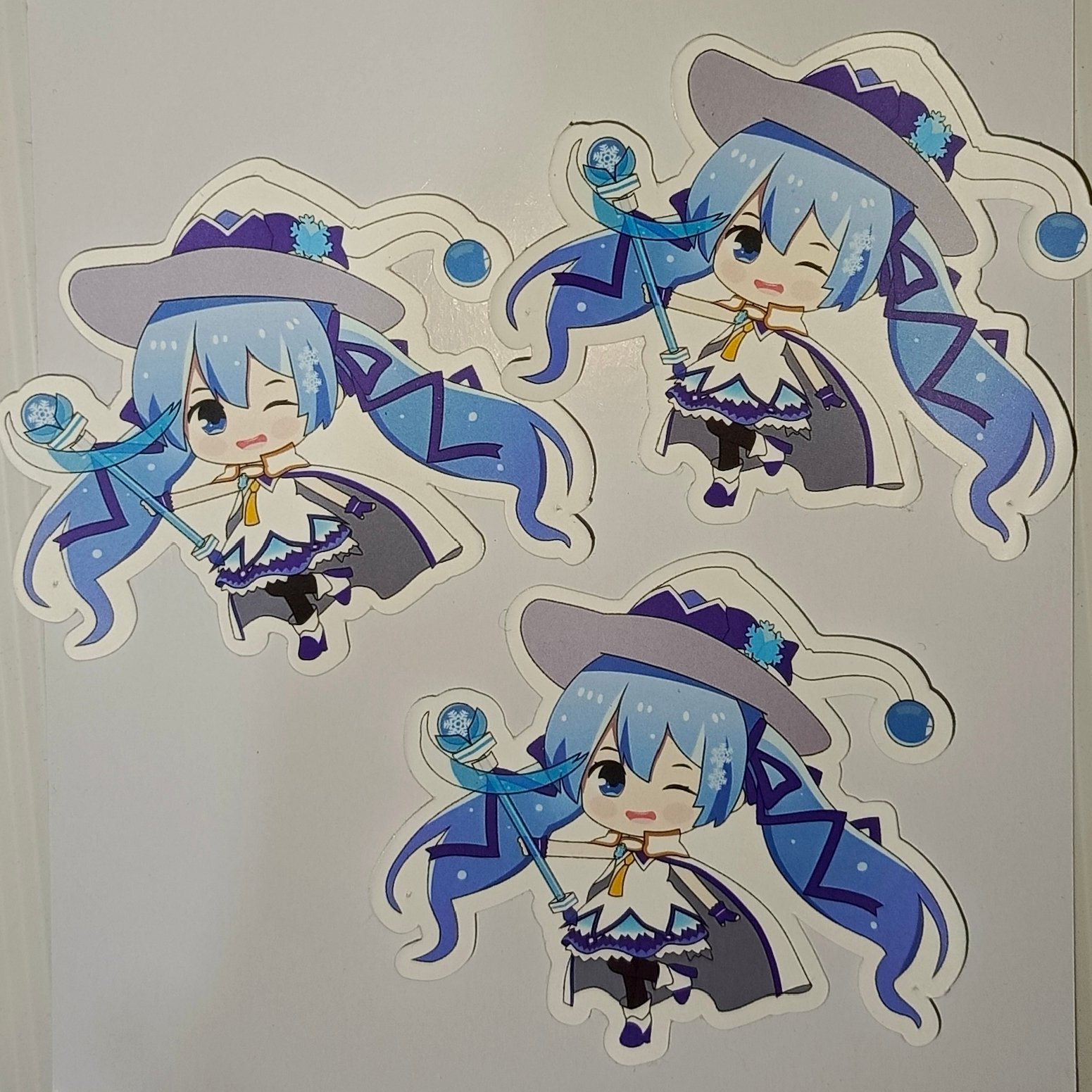 Chibi Sticker - Vocaloid: Snow Miku 2