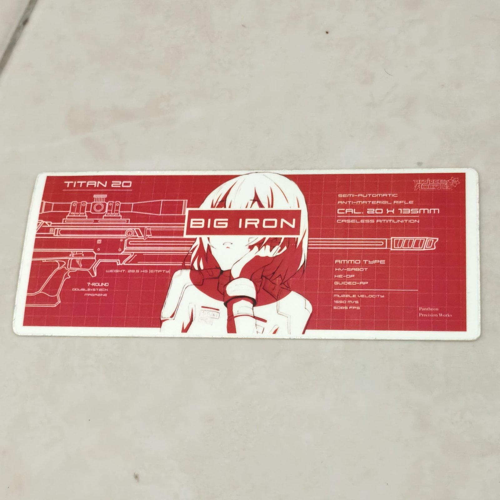 Slap Sticker - Project Amaryllis 05