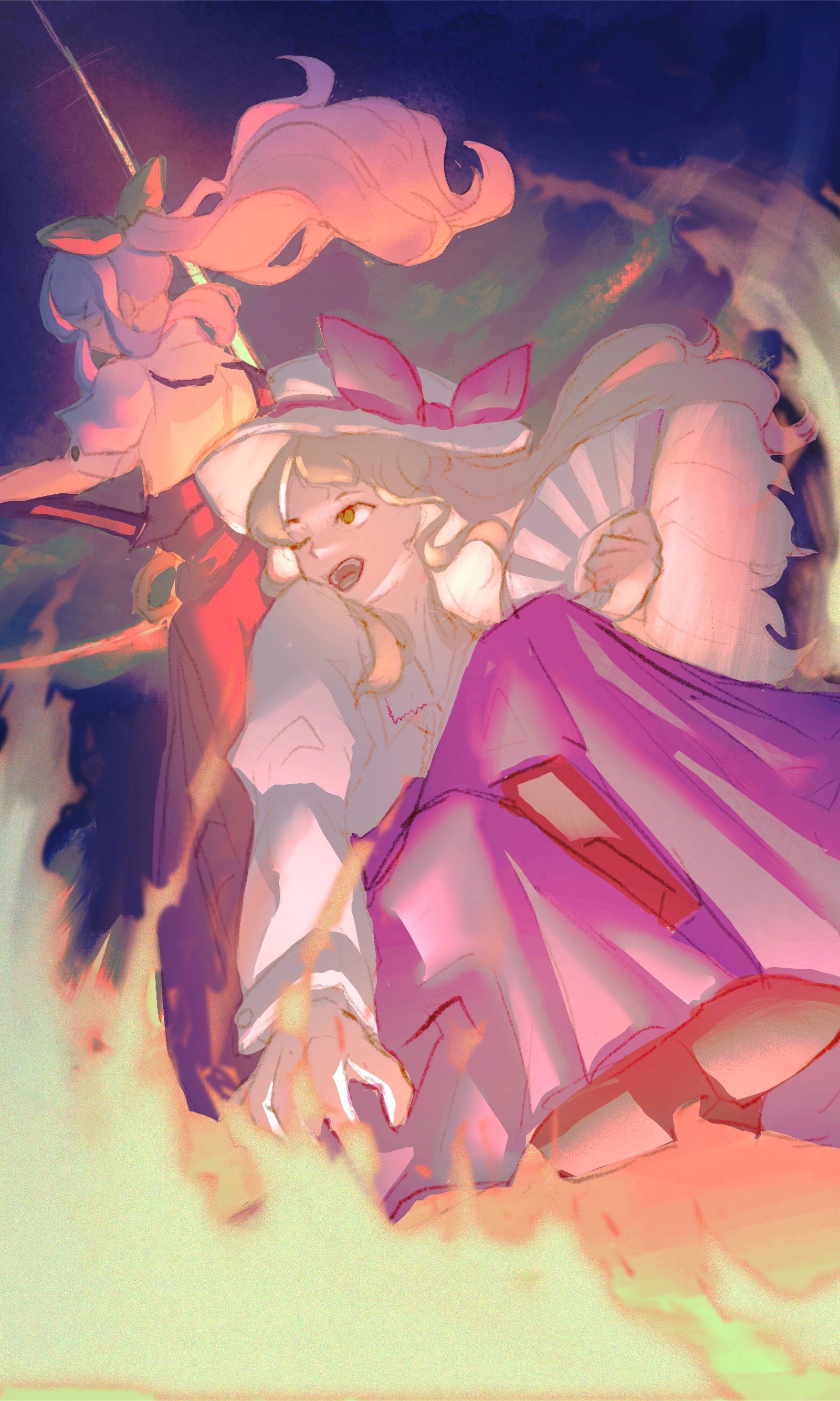 Art Print A5 - Touhou 8
