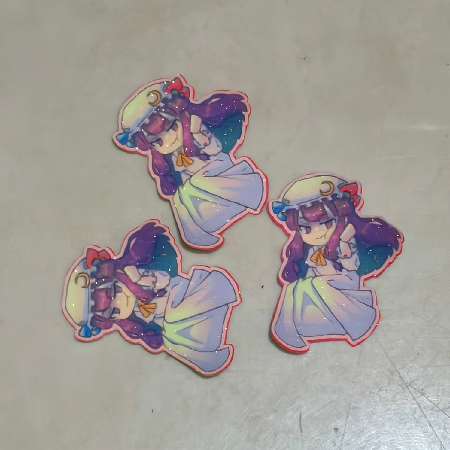 Chibi Sticker - Touhou 06