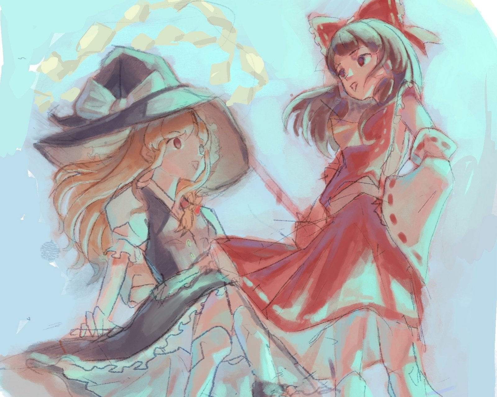 Art Print A4 - Touhou 7