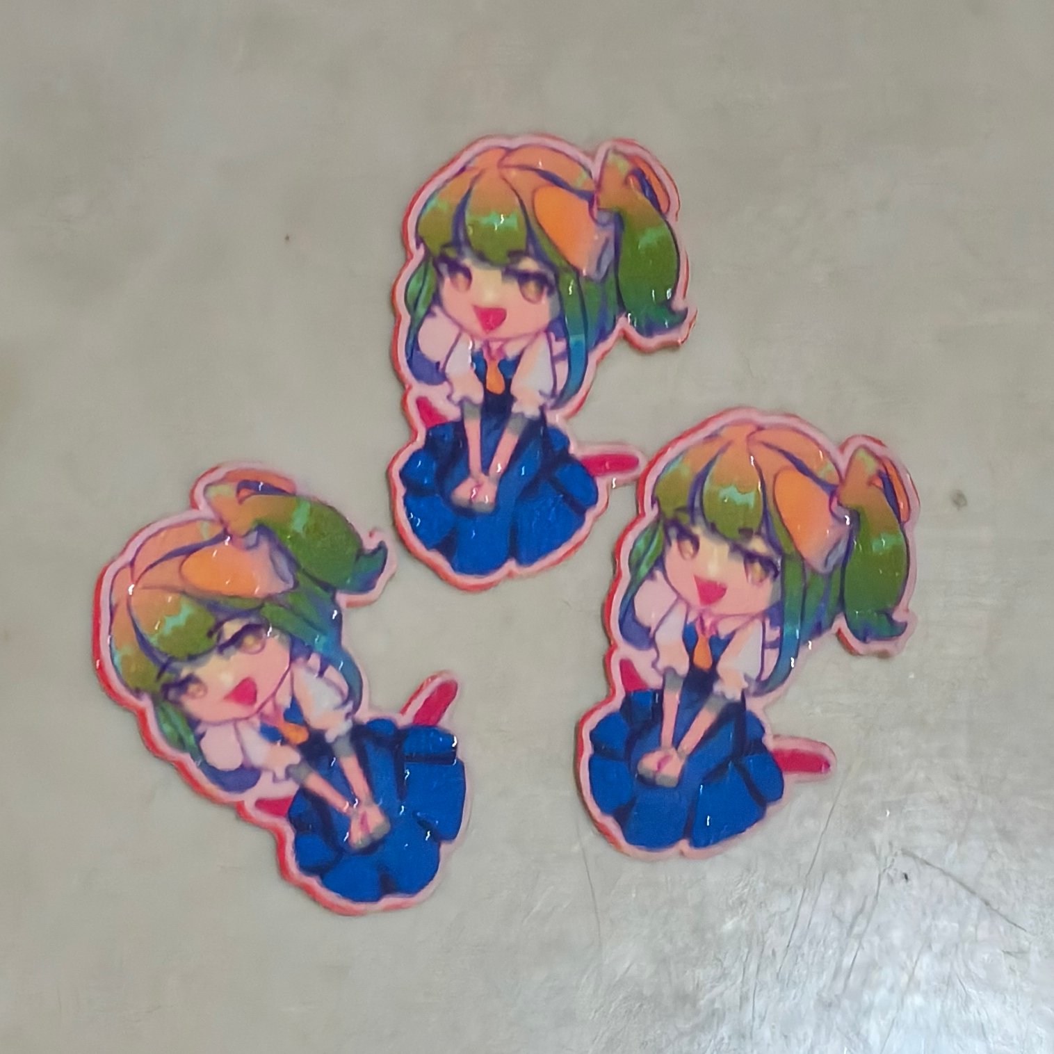 Chibi Sticker - Touhou 05