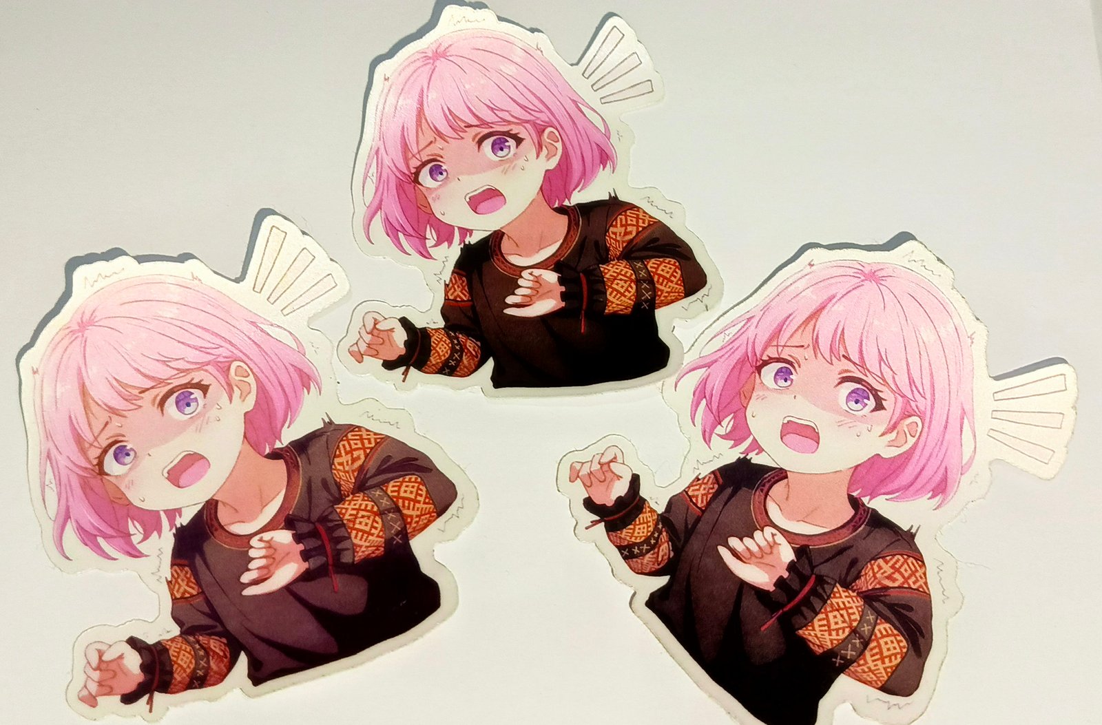 Chibi Sticker - Pincox 4